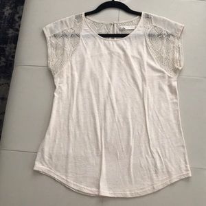 Madewell Cream Knit Fashion Too